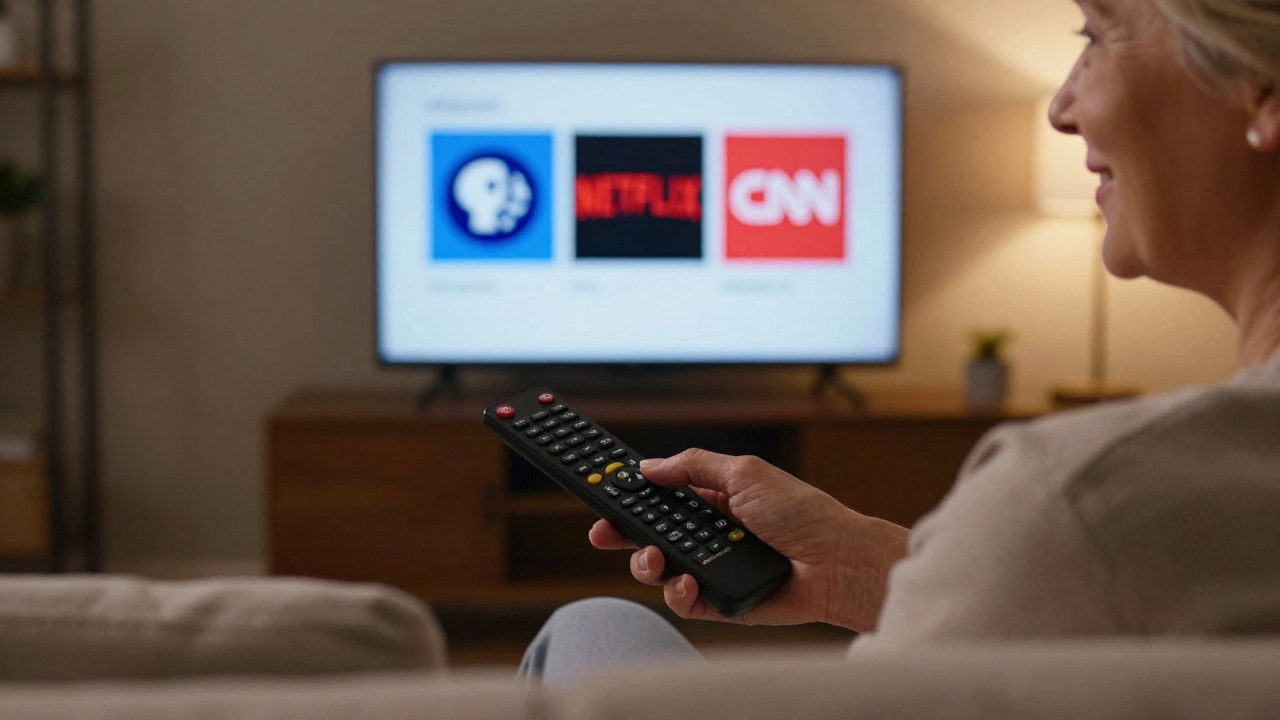 Large-Button Remote Controls and Simplified Interfaces for Seniors