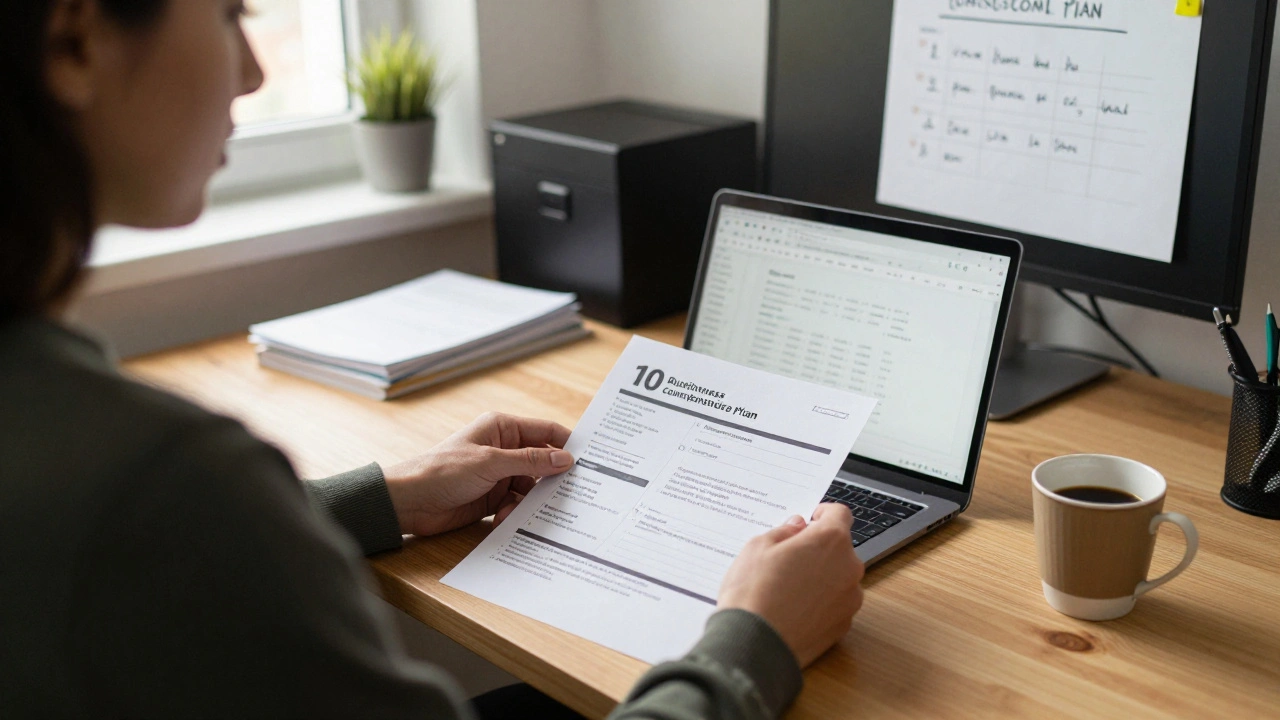 Business Continuity Plans: Templates and Best Practices for Small to Mid-Sized Businesses