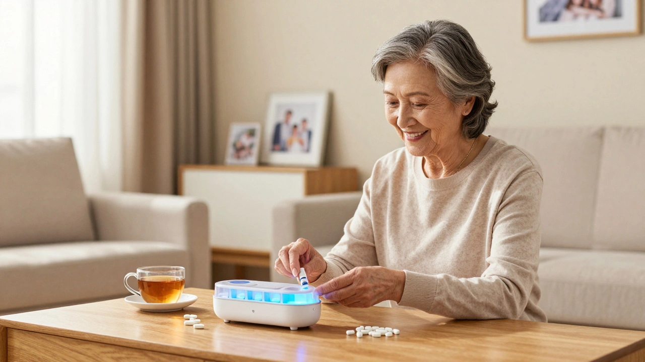 Medication Reminders and Health Monitoring Through Smart Devices