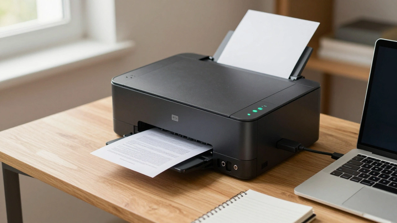 Printer Setup and Installation: Wired and Wireless Options