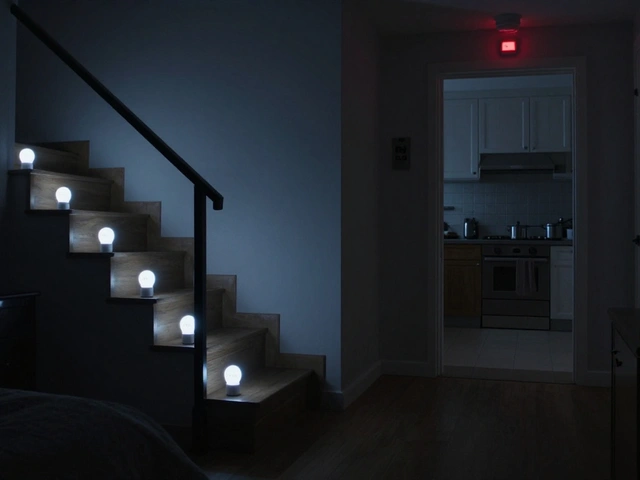 Emergency Lighting Automation for Power and Smoke Events