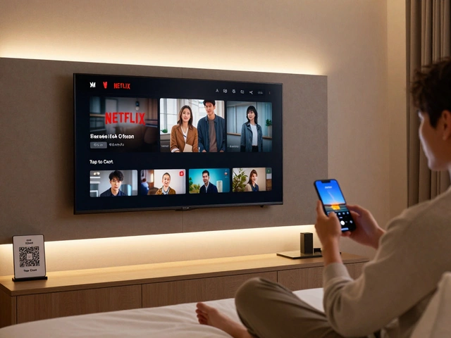 Guest Casting and Streaming Solutions for Hotel Rooms