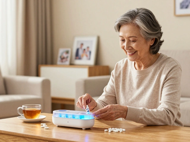 Medication Reminders and Health Monitoring Through Smart Devices