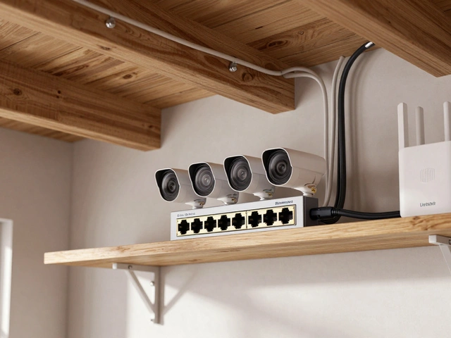 PoE Switches for Cameras, Access Points, and Hubs at Home