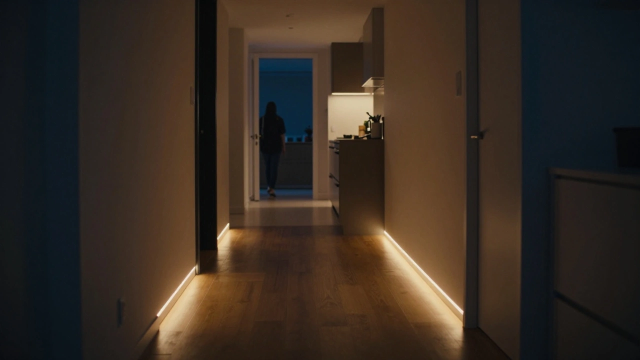 Adaptive Lighting Guide: Motion, Contact, and Ambient Sensors