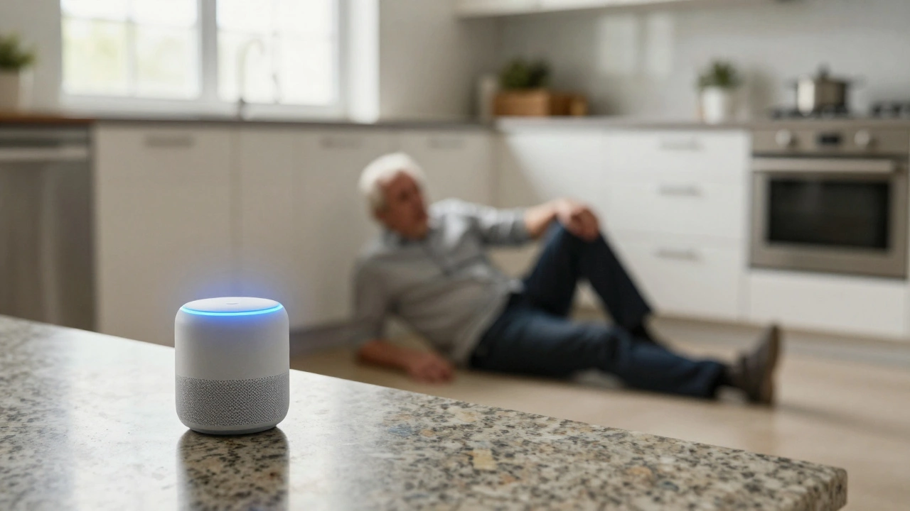 Emergency Contact Networks: Using Voice Commands for Senior Safety