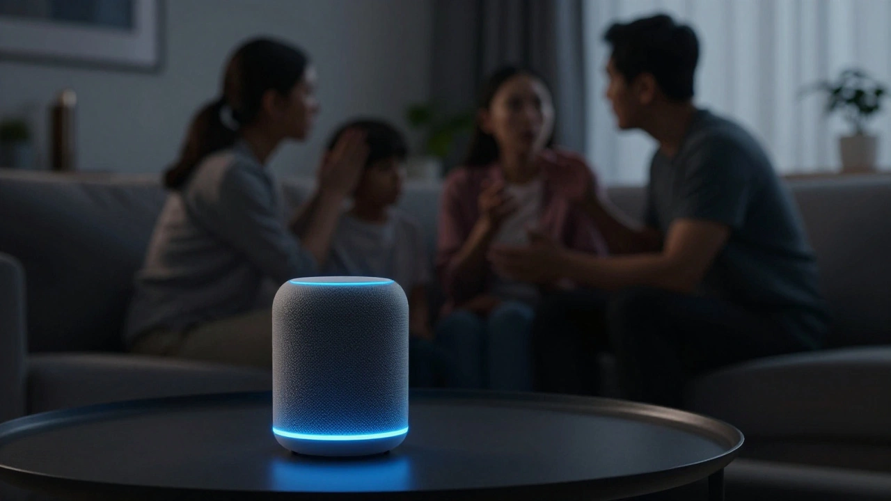 Ethical Considerations of Voice Assistants in Family Homes