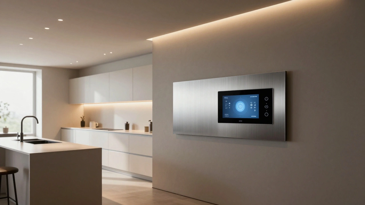 Smart Lighting Control: Wall Panels vs. Wireless Remotes