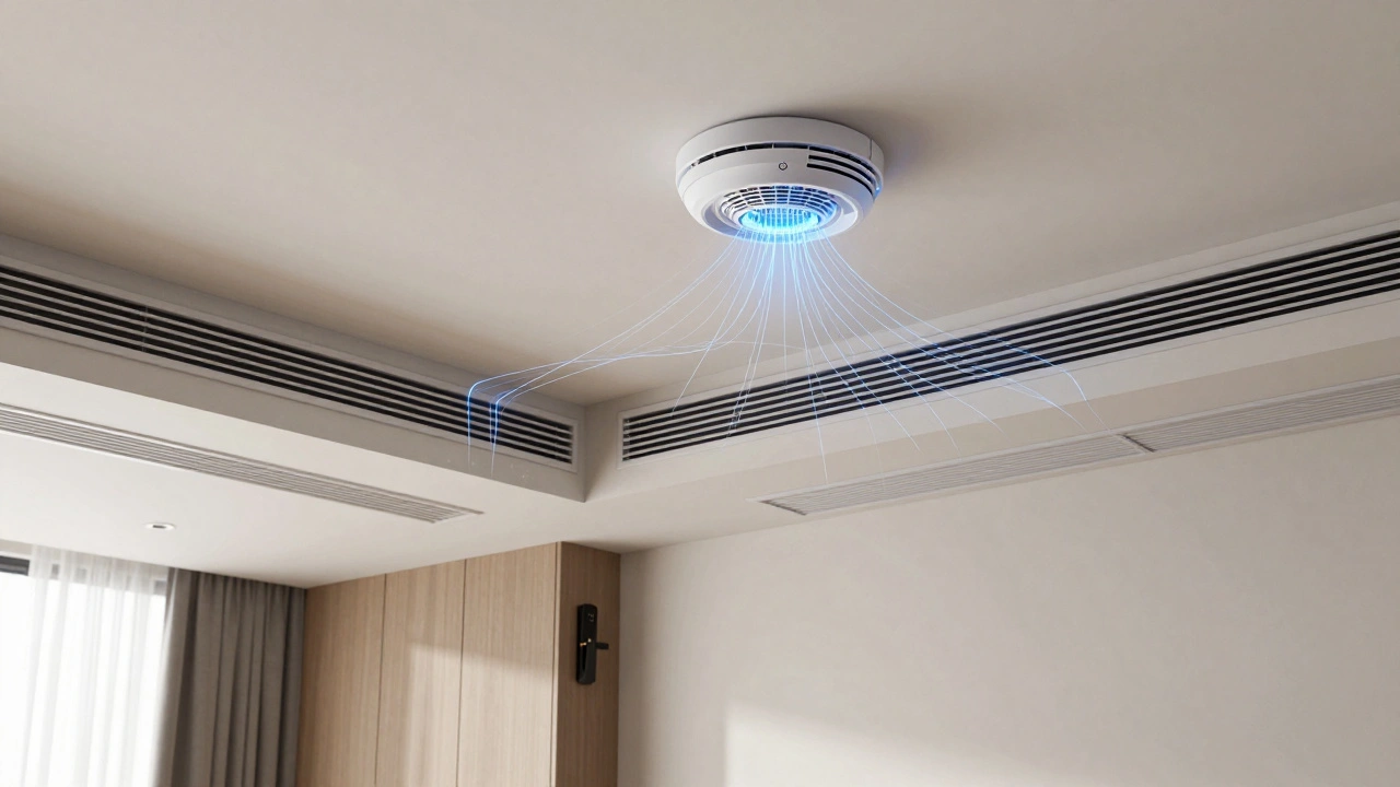 Smart Security Compliance: Integrating Smoke, CO, and Life Safety Systems