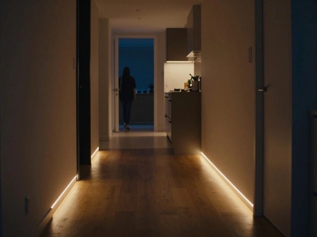 Adaptive Lighting Guide: Motion, Contact, and Ambient Sensors