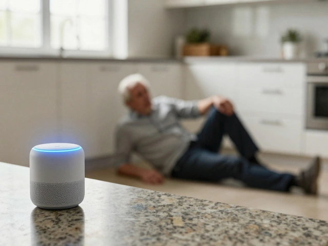 Emergency Contact Networks: Using Voice Commands for Senior Safety