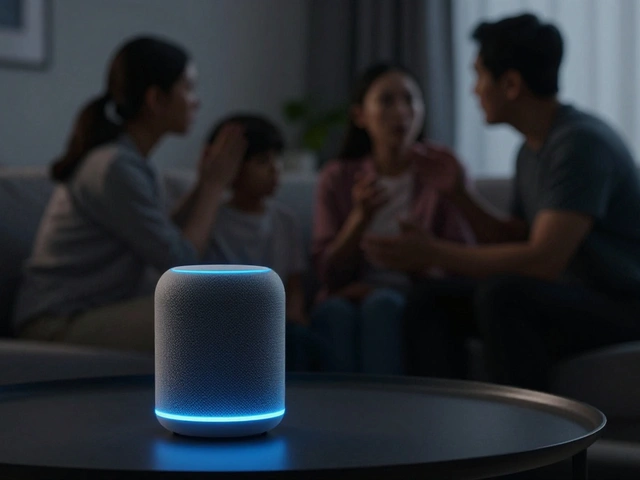 Ethical Considerations of Voice Assistants in Family Homes