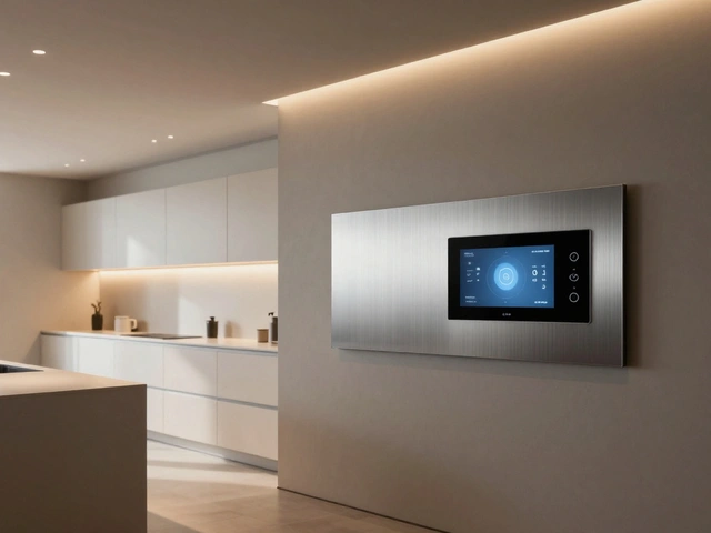 Smart Lighting Control: Wall Panels vs. Wireless Remotes
