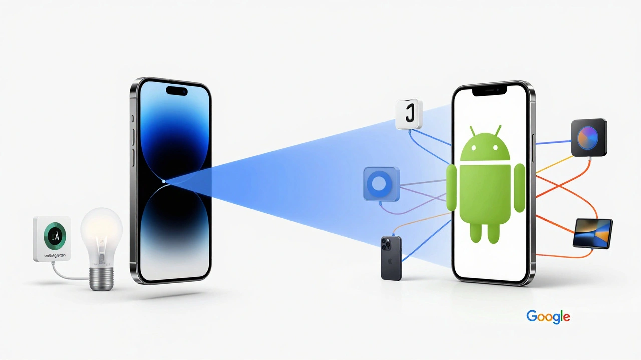 Choosing a Smart Home Platform Based on Your Mobile OS: iOS vs Android Guide
