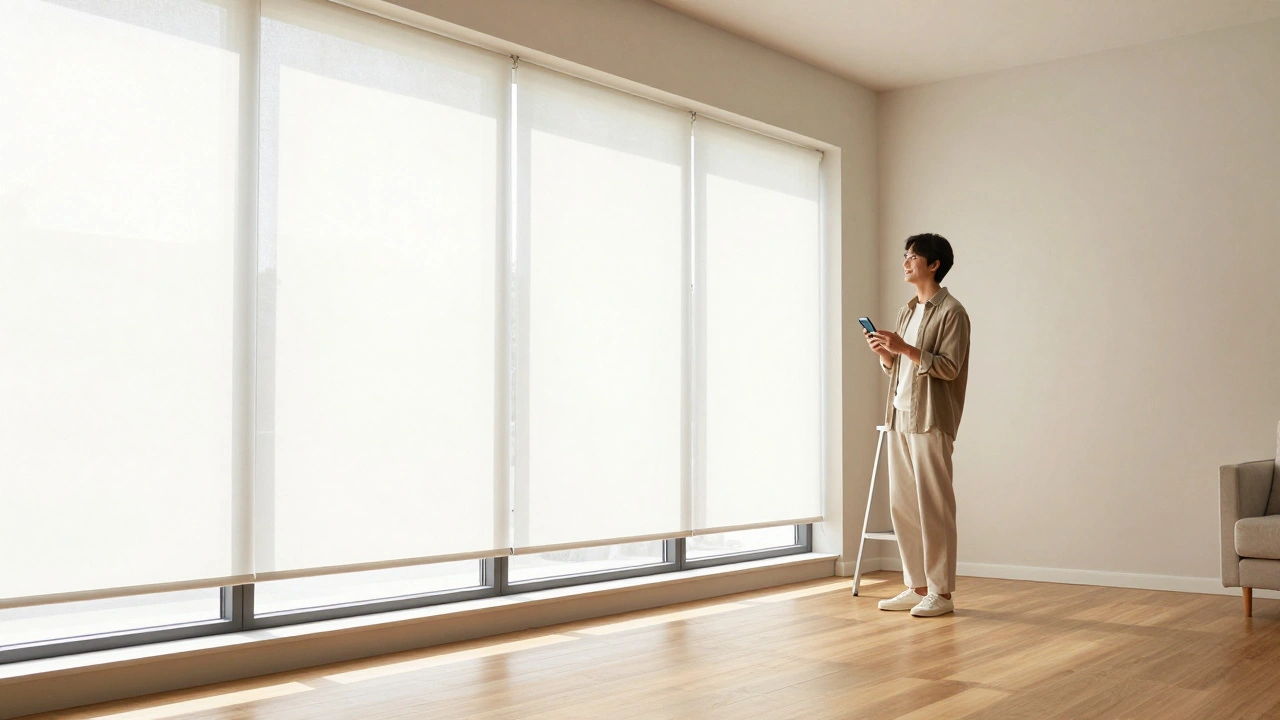Motorized Blinds for Large Windows: The Ultimate Guide for Hard-to-Reach Areas