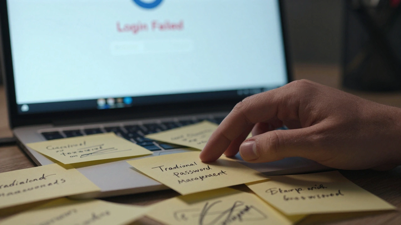 Passwordless Authentication: Biometrics and Security Keys Explained