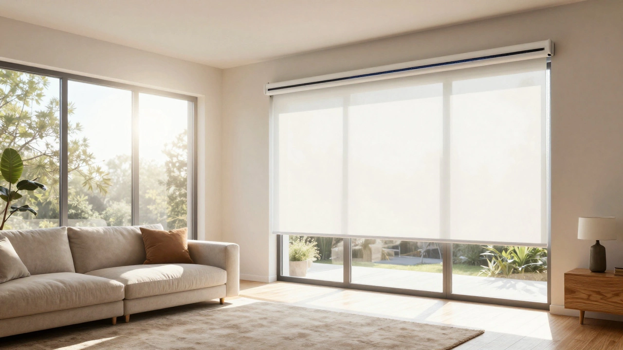 Solar Charging for Motorized Shades: A Practical Guide to Wireless Automation