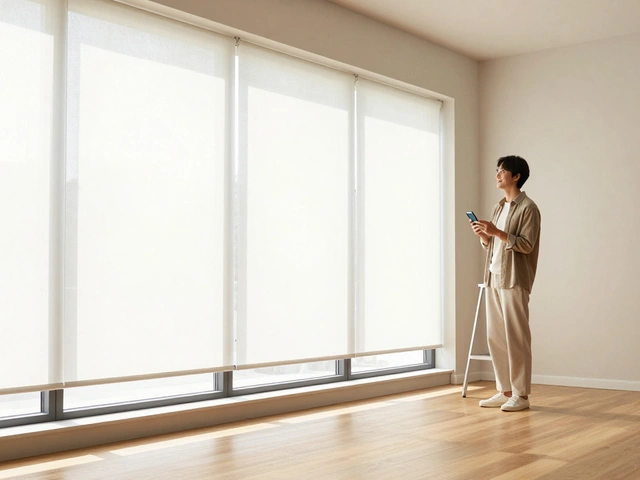 Motorized Blinds for Large Windows: The Ultimate Guide for Hard-to-Reach Areas