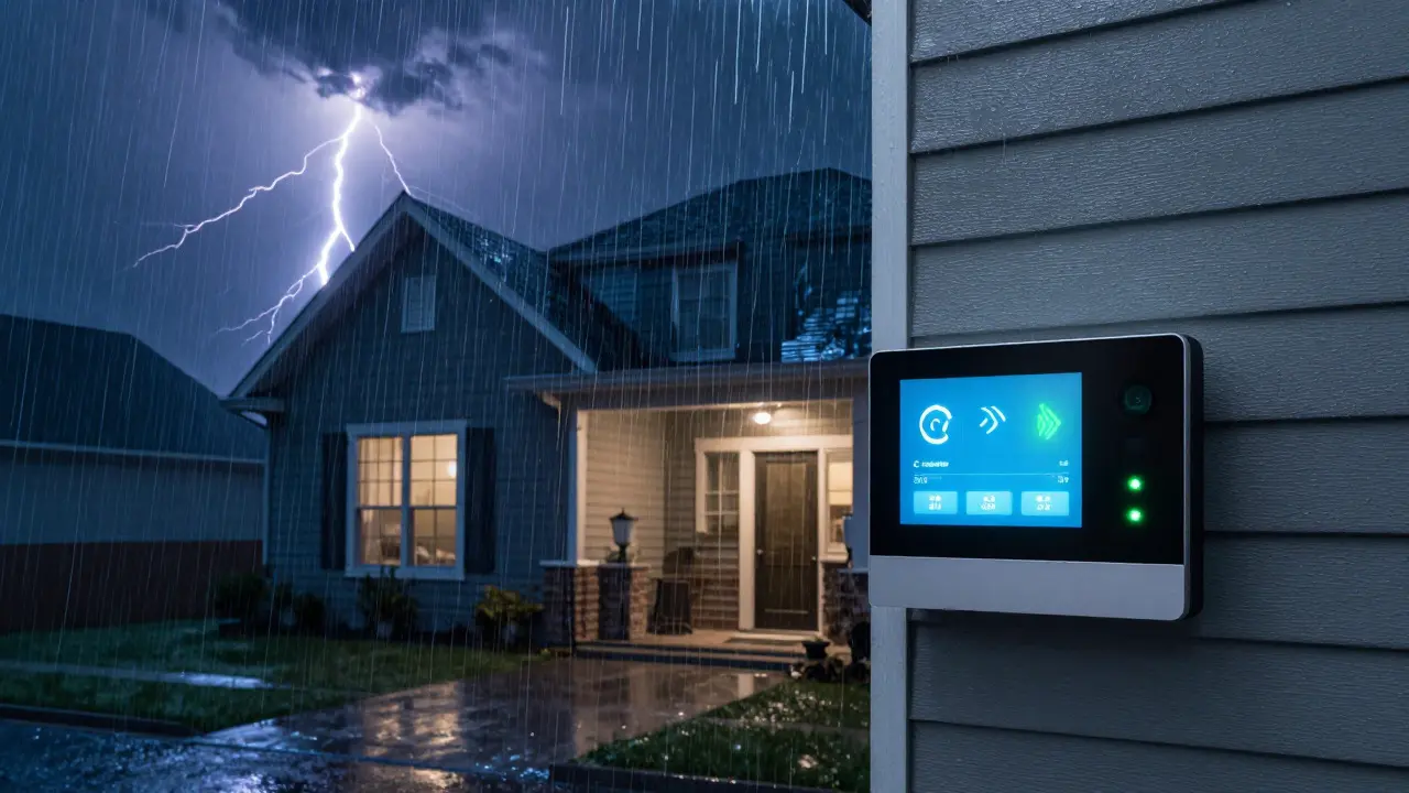 Cellular Backup for Alarms: Keeping Security Active During Internet Outages