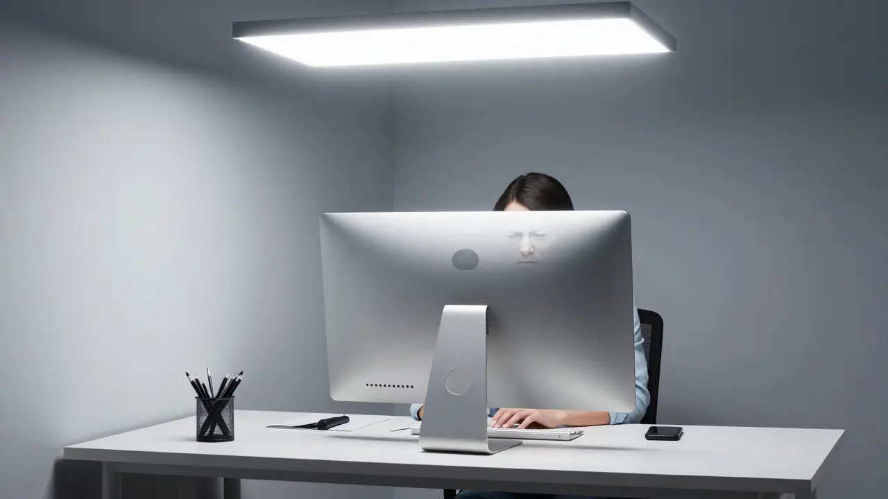How to Design a Low-Glare Smart Lighting Plan for Home Offices