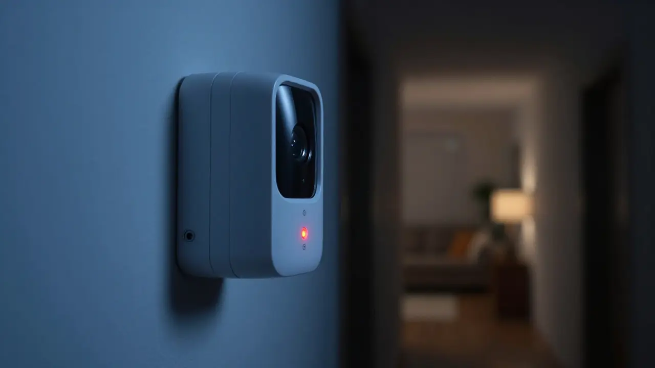Motion Detection Sensors and Alert Notifications for Home Security
