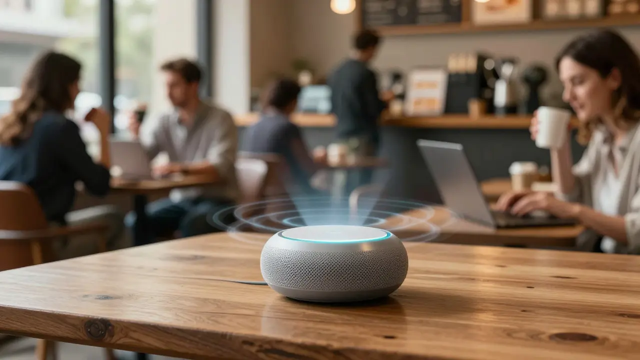 Noise-Canceling Smart Speakers: Audio Quality vs. Voice Assistant Performance