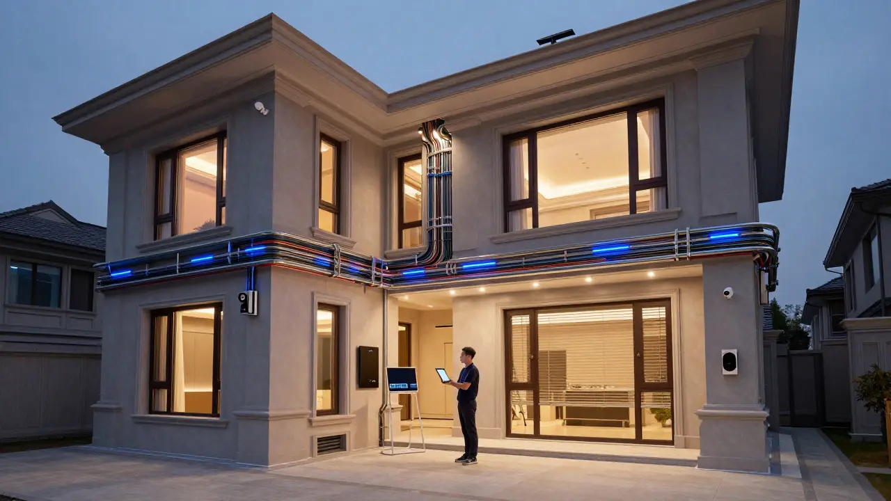 Project Management in Large Smart Home Installations: A Pro Guide