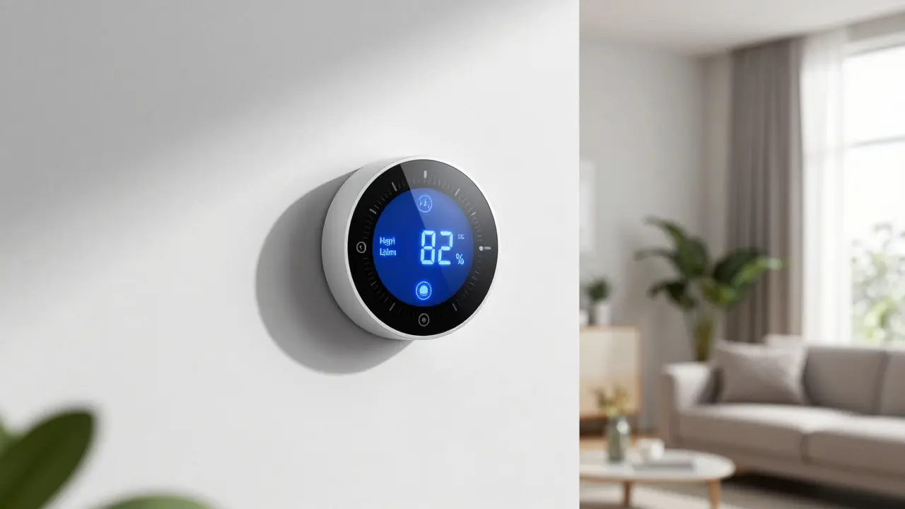 Smart Thermostat Humidity Control and Indoor Air Quality Features Guide
