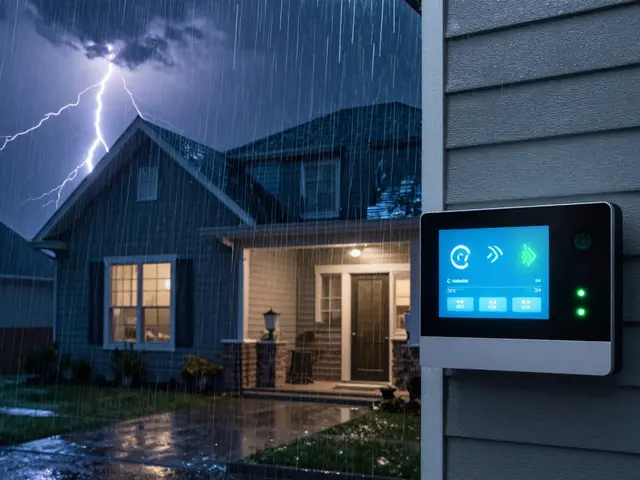 Cellular Backup for Alarms: Keeping Security Active During Internet Outages