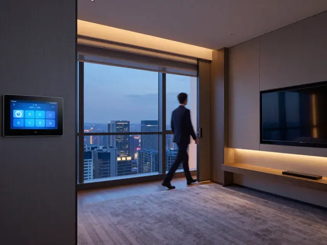 Hotel Room Automation: In-Room Entertainment and Climate Control