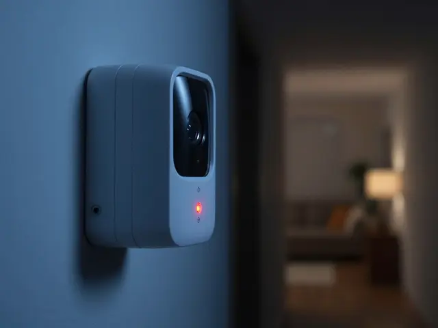 Motion Detection Sensors and Alert Notifications for Home Security