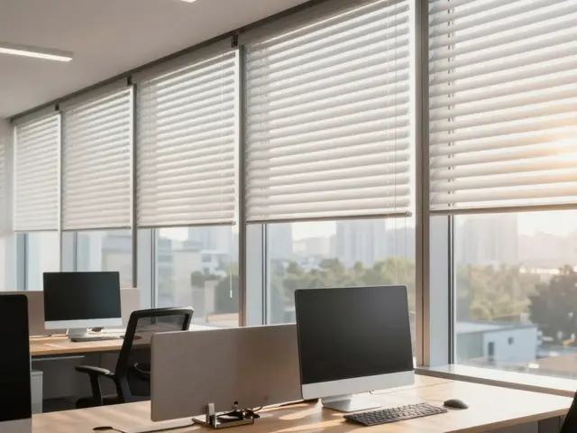 Smart Blinds for Commercial Offices: Energy and Comfort Benefits