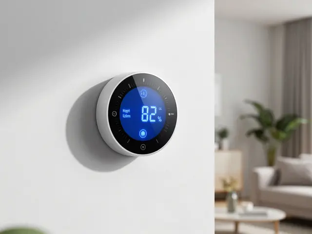 Smart Thermostat Humidity Control and Indoor Air Quality Features Guide