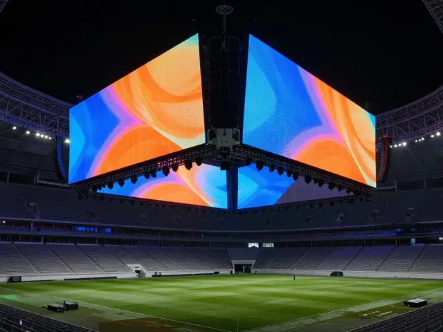 Stadium and Venue AV: Large-Scale Audio and LED Walls