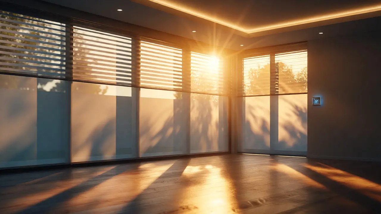 Integrating Smart Blinds With Smart Lighting and Thermostats for Home Automation