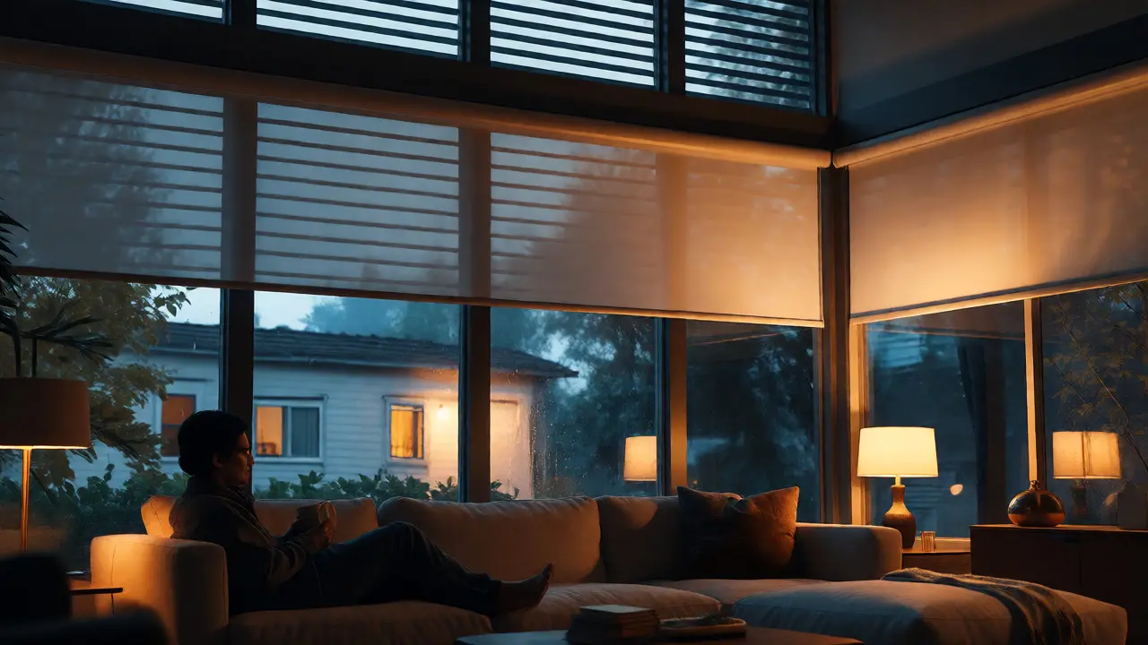 Privacy Automation: Smart Blinds for Security and Comfort