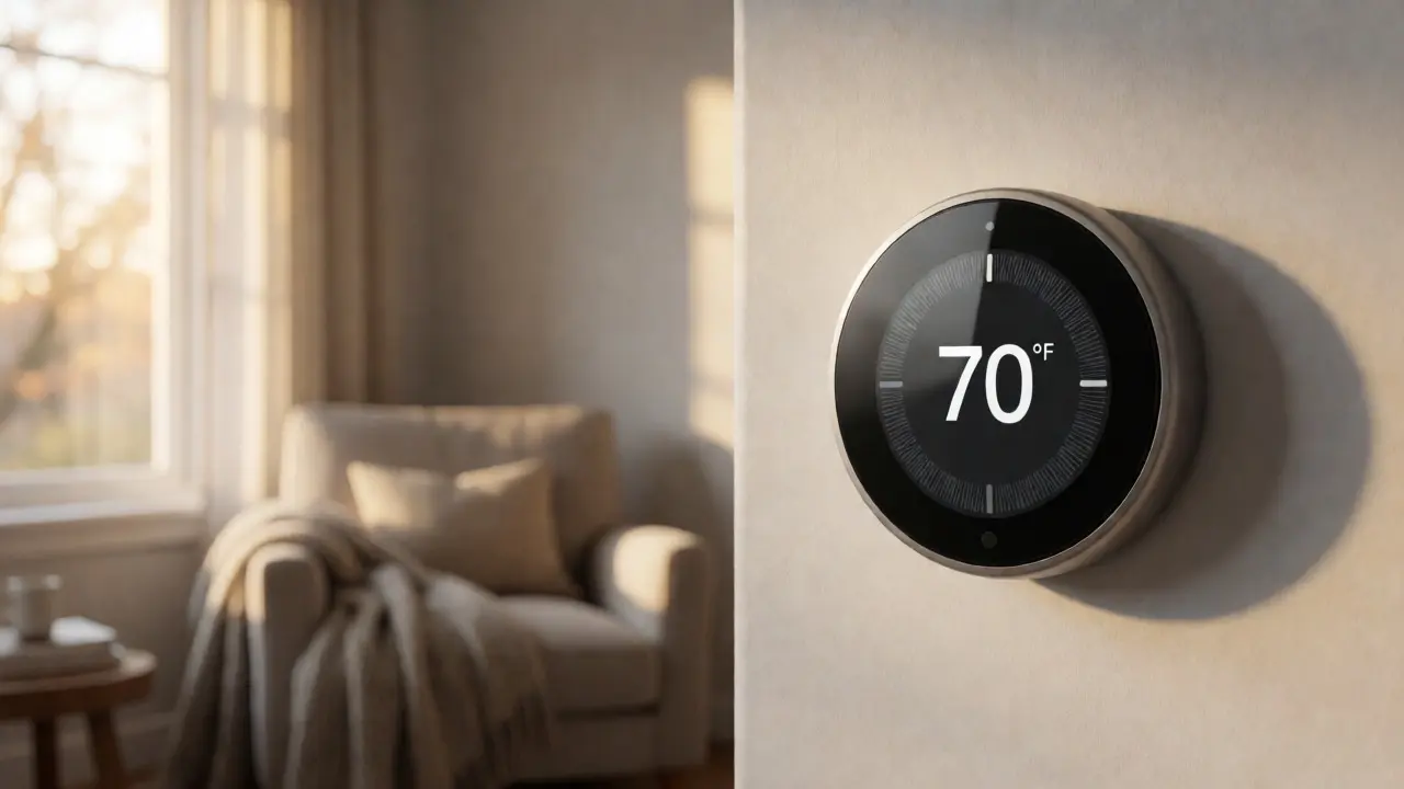 Smart Thermostat Comfort Settings for Older Adults: A Practical Guide
