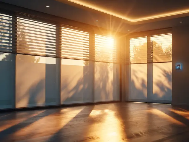 Integrating Smart Blinds With Smart Lighting and Thermostats for Home Automation