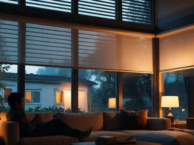 Privacy Automation: Smart Blinds for Security and Comfort