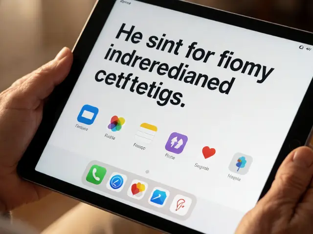 Tablet Setup for Seniors: Fonts, Icons, and Accessibility Settings