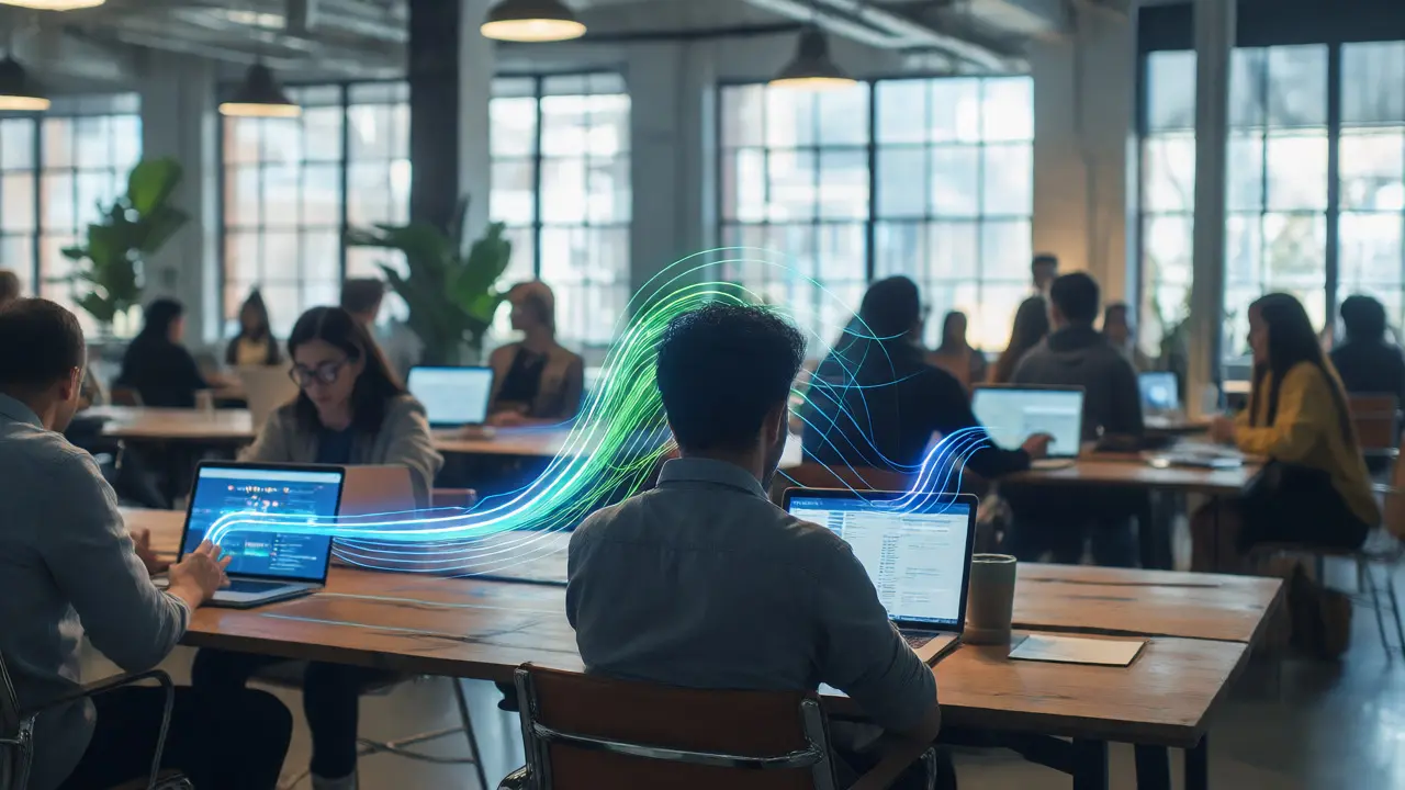 Co-Working Space Technology: Secure Networks and Printing