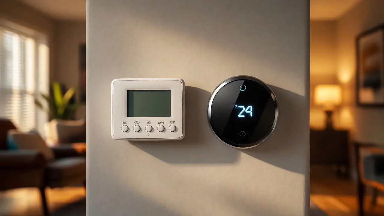 Learning vs. Programmable Thermostats: Which Saves More in 2026?