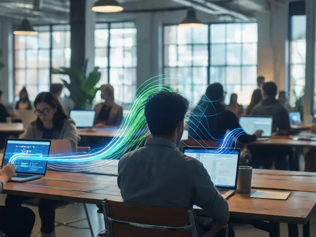 Co-Working Space Technology: Secure Networks and Printing